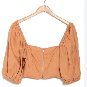 Nicholas Twig Zip Up Top